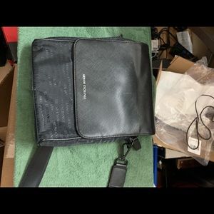 Armani exchange messages bag